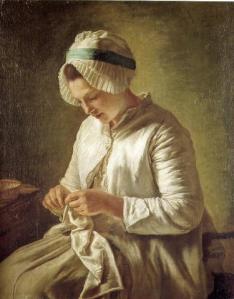 francoise-duparcwomanknitting
